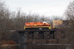 QGRY 3537 Leads 512 over the Little Androscoggin
